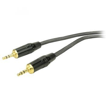 CABO P2 + P2 STEREO BLACK SERIES 1,2 METROS 018-0430 - PIX