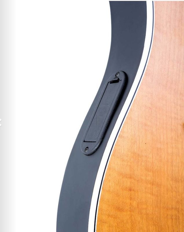 VIOLÃO FOLK MARQUÊS ELETROACÚSTICO VN12-NT-Q7545